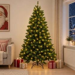  Brad de Crăciun artificial cu ramuri articulare 210 cm (3466303-3466303)