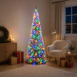  Brad de Crăciun pop up cu LED 180 cm 150 LED-uri PVC (42055446-42055446)