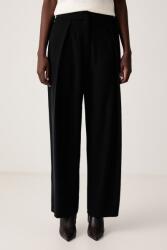 Sisley pantaloni regular pentru femei 9BY2-SPDZCL_99C (4MQGLF09U)
