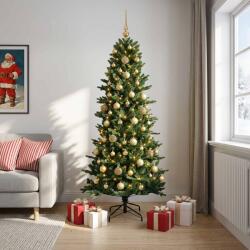  Brad de Crăciun artificial cu glob 240 cm 300 LED-uri Alb cald (3466514-3466514)