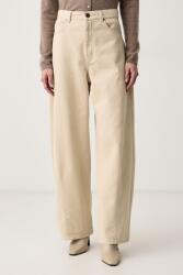 Weekend Max Mara pantaloni pentru femei din bumbac WKDORDINE 9BY2-SPDYNS_01X (2625136072600)