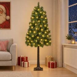 vidaXL Brad de Crăciun artificial cu ramuri articulare 150 cm (3465546-3465546)