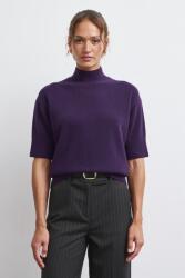 Medicine tricou tricotat pentru femei din lână merino ZBY2-TSD820_49X (RW26-TSD820)