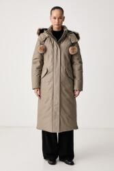 Moose Knuckles geacă cu puf pentru femei cu bumbac 9BY2-KUDYUM_80X (M36LP200S)