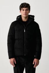 Guess jachetă scurtă pentru bărbați din imitație de piele întoarsă 9BY2-KUMZ0F_99X (M6BL36.W4148)