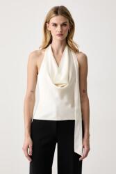 GUESS bluză pentru femei cu amestec de mătase x LEONIE HANNE 9BY2-BDDZU6_01X (W6BH70.W5206)