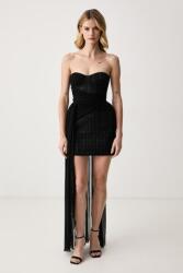 Elisabetta Franchi rochie cu lână 9BY2-SUDZ42_99X (AB99967E2)