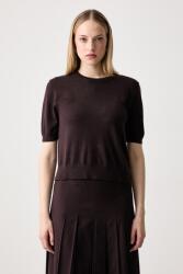 Sisley pulover cu mânecă scurtă pentru femei cu lână 9BY2-SWDZAU_89X (1SEZL108U)
