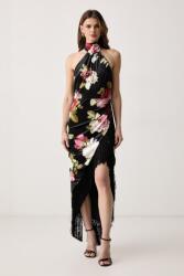Retrofete rochie halter din velur Winrey 9BY2-SUDYTY_99X (R.FW26.13206.17)