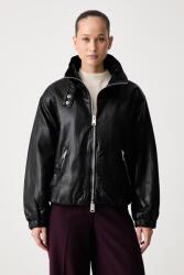 DKNY jachetă pentru femei din imitație de piele 9BY2-KUDYFH_99X (DLEMPZ35)
