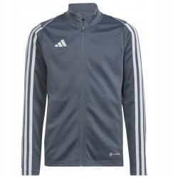 Adidas Pulóver adidas Tiro 23 Jkt Junior HS3523 szürke 128 cm (HS3523)