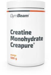 GymBeam Monohidrat de creatină Creapure® 500 g portocală