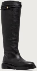 Pollini női bőr csizma - fekete Női 37 - answear - 200 990 Ft