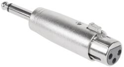 Lechpol Adaptor Jack 6.3 tata - XLR mama (ZLA0313-2)