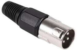 Lechpol Mufa XLR tata negru (WTY0054A)