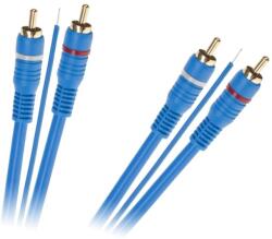 Lechpol Cablu 2x RCA - 2x RCA cu fir de comanda 5 m (KPO2669-5)