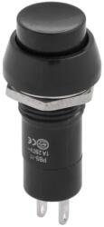 Lechpol Intrerupator tip buton PBS 11A, negru (PRK0011A)