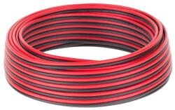 Cabletech Cablu difuzor CCA 2x0.75 mm negru-rosu 10 m (KAB0417)