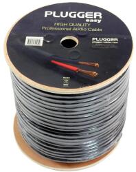 PLUGGER Cablu difuzor cupru 2 x 4 mm2 rola 100 m (47864)