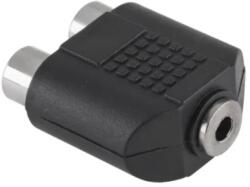 Lechpol Adaptor jack 3, 5 mm mama - 2x RCA mama (ZLA0311S)