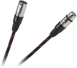 Lechpol Cablu microfon XLR mama - XLR tata 5 m (KPO2756-5)