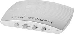 Lechpol Switch HDMI 4 intrari 1 iesire (ZLA0431)