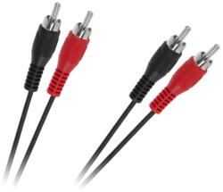 Lechpol Cablu 2 x RCA - 2 x RCA 10 m standard (KPO2610-10)