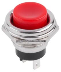 Lechpol Intrerupator push on rosu (PRK0019B)