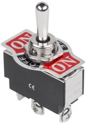 Lechpol Intrerupator 10A ON/OFF/ON bistabil (PRK0098)
