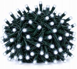  LED fényfüzér 500 LED 25 m hideg fehér - Beltéri/kültéri (LED9577)