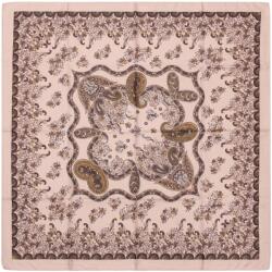TOTOX Batic MIRAY, 90 x 90 cm, model paisley, roz pal, poliester, TOTOX