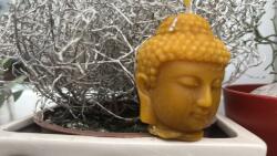 PinkTara Buddha gyertya - méhviasz