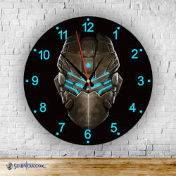  Dead space head kör alakú falióra