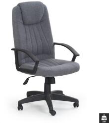 HM 20 Scaun birou HM Rino, Ergonomic, Stofa, Inaltime reglabila, Mecanism balansare, 100 kg, 122x61x40 cm, Gri (00001929)