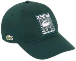 Lacoste Șapcă Lacoste Rolex Paris Masters Edition Tennis - sinople green (RK7191.YZP.TTU)