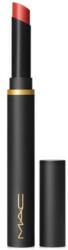 M·A·C MAC, Powder Kiss Velvet Blur, Matte, Cream Lipstick, 878, Dubonnet Buzz, 2 g
