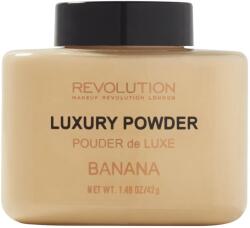 Makeup Revolution Makeup Revolution, Luxury, Fix, Loose Setting Powder, Banana, 32 g