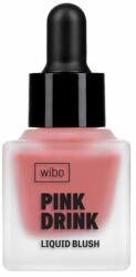 Wibo Wibo, Pink Drink, Natural, Fard lichid, 01, 15 ml