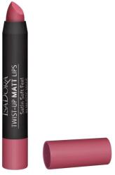 IsaDora IsaDora, Twist-Up, Finisaj satinat, Ruj cremos, 63, 3.3 g