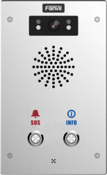 Fanvil TFE i16S-02P, SIP Audio Intercom/SIP/POE (i16S-02P)
