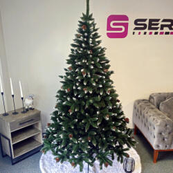 Sersimo Brad artificial Christmas Deluxe by Sersimo, Danemark, 2D, 220cm (SRS1568)