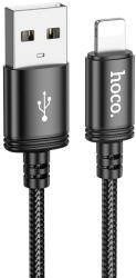 hoco. USB-A - Lightning X89 2.4A, 2m, kábel, fekete