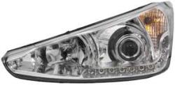 TRUCKLIGHT Far Stanga d1s/Led/PY21W Culoare Insert: Cromat Scania Irizar I4; Irizar I4 09.07 (HL-IR009L)