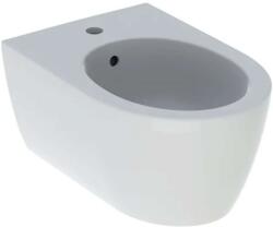 Geberit iCon - Akasztós bidé, 530x355 mm, csaptelep lyuk, KeraTect, fehér 501.898. 00.8 (501.898.00.8)