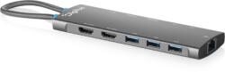 ASSMANN Assmann- DIGITUS USB-C dokkolóállomás, 11 portos - DA-70923 (DA-70923)