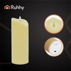 Ruhhy LED gyertya cserebetét 15x5cm 82437 (5900779960800)