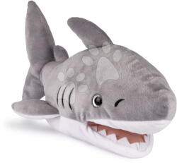Histoire d'Ours Plyšový žralok na bábkové divadlo Shark Hand Puppet Marine Treasures Histoire d’ Ours sivý 30 cm od 0 mes HO3409 (HO3409)