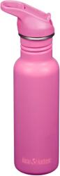 Klean Kanteen Classic Narrow 18oz (w/Flip Seal Sport) rozsdamentes acél palack rózsaszín