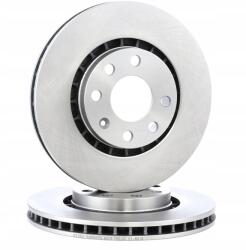 Ridex 2xFéktárcsa Opel Astra F CC (T92) 256mm-hez