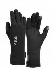 Rab Férfi túrakesztyű Rab Power Stretch Contact black (POWER STRETCH CONTACT)